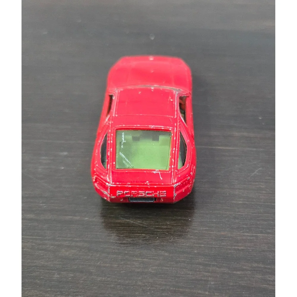 Tomica Porsche 928 Red 1/63 Scale Diecast Car No. F53 Made in Japan 1978 Vintage